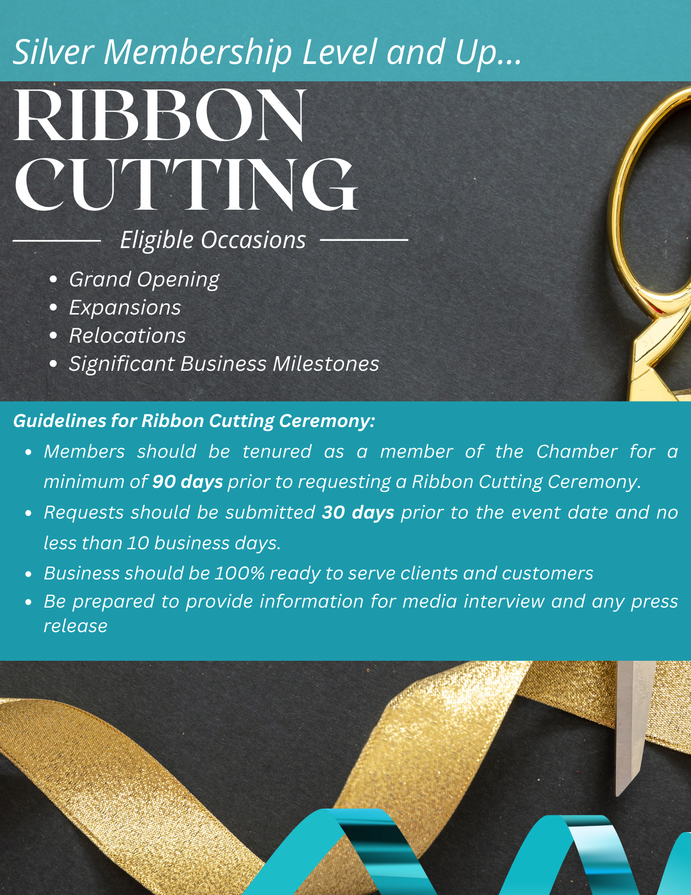 Ribbon Cutting